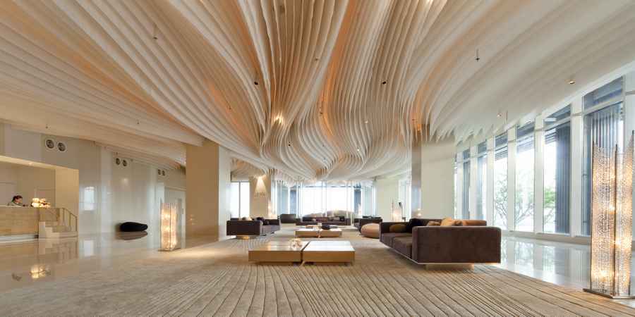 Hilton Pattaya Building by Department of ARCHITECTURE