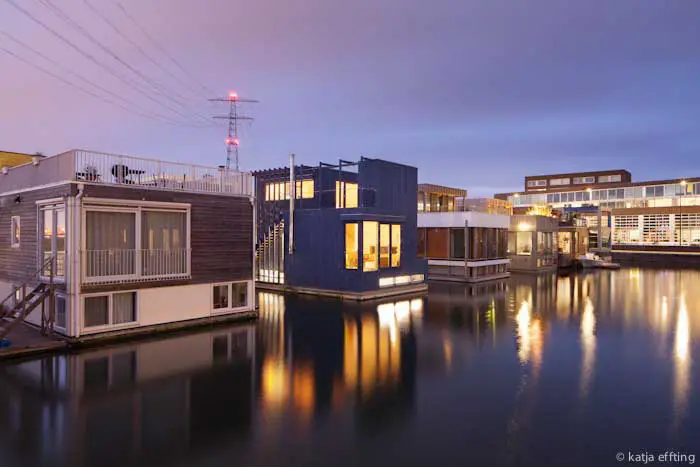 Floating House IJburg Amsterdam Property