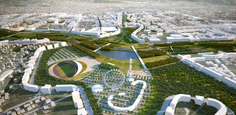 Tirana Masterplan Design – Albania Boulevard