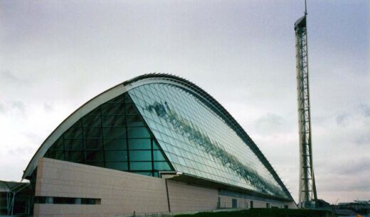 Glasgow Science Centre Tower Richard Horden