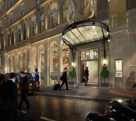 Grand Hotel Birmingham accommodation building