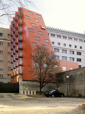 La Maison des Etudiants Grenoble, France building