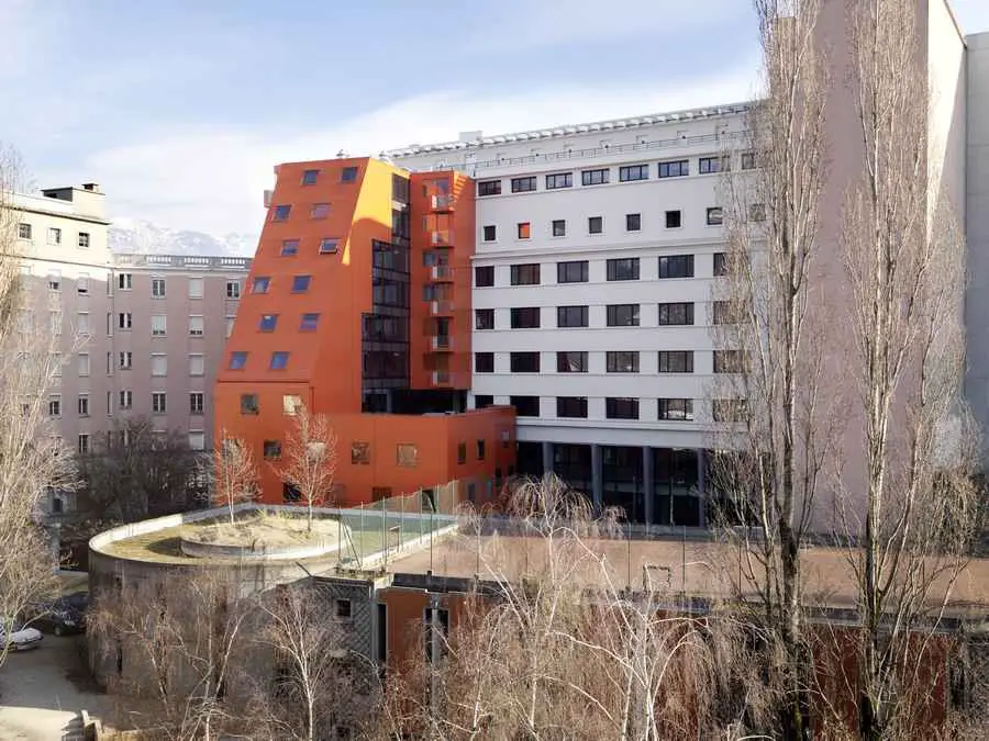 La Maison des Etudiants Grenoble, France design