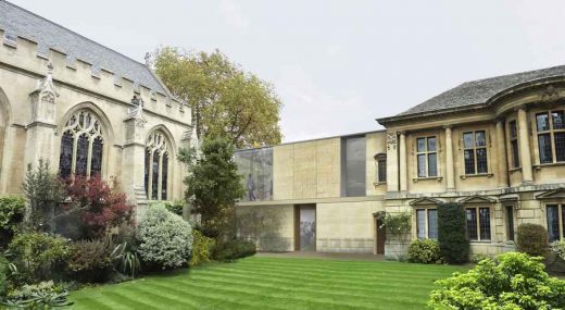 Lincoln College Oxford Arts Centre Building