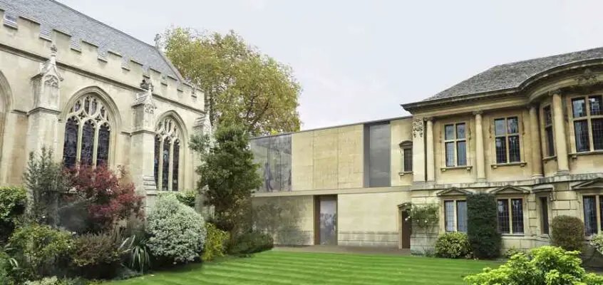 Lincoln College Oxford Arts Centre Building