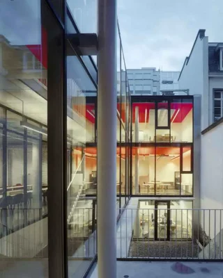 Maisin Centre Brussels: Quartier Léopold building