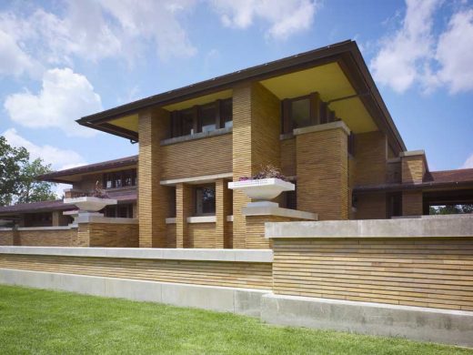 Martin House Complex by Frank Lloyd Wright in Buffalo