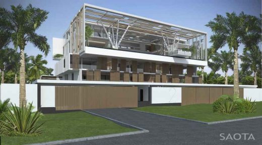 N Tunde 2 Lagos building design by SAOTA