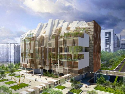 National Heart Centre Singapore: Outram Campus Building
