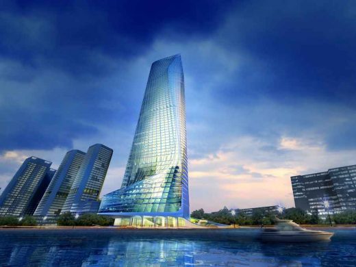 Nile Tower Cairo building design by Zaha Hadid Architects