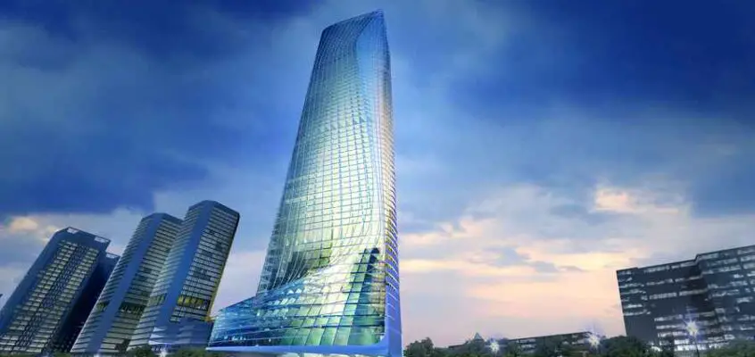 Nile Tower Cairo, Egyptian Skyscraper Building