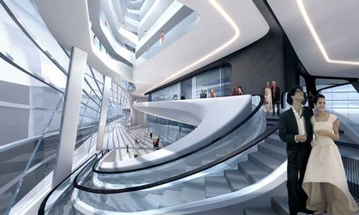 Nile Tower Cairo building design by Zaha Hadid Architects