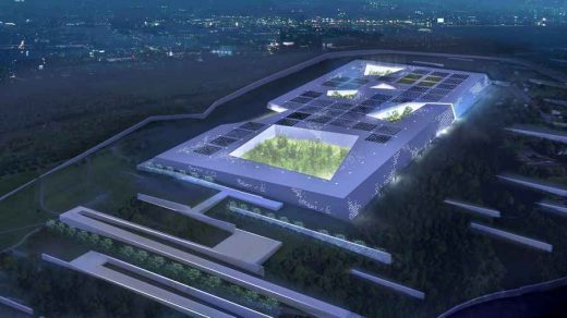 Palestinian Museum Architecture Competition entry by Consolidated Consultants