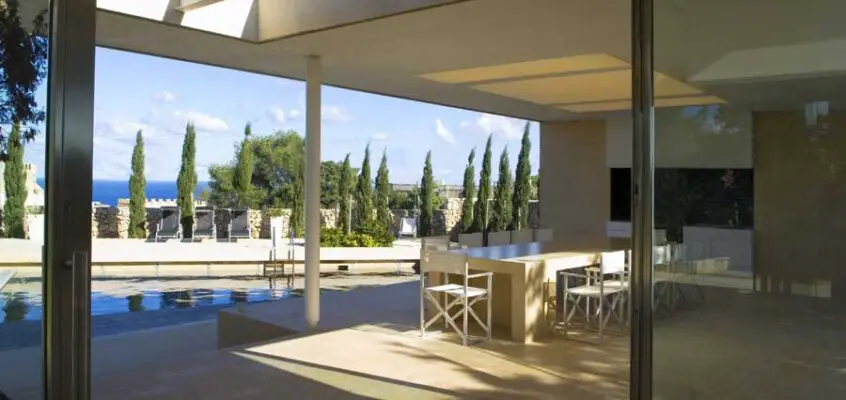 Pool Pavilion Malta: Maltese Residence