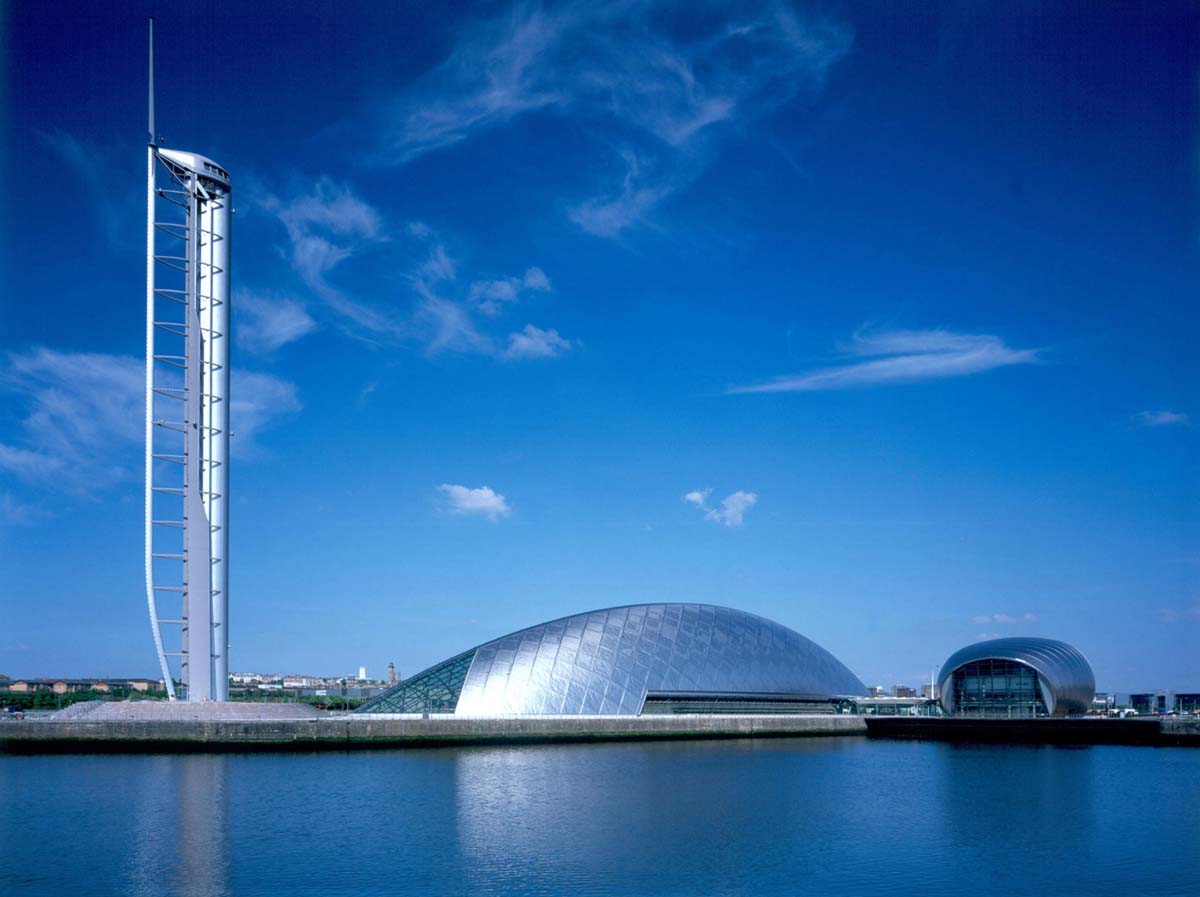 Glasgow Tower by Richard Horden Architect