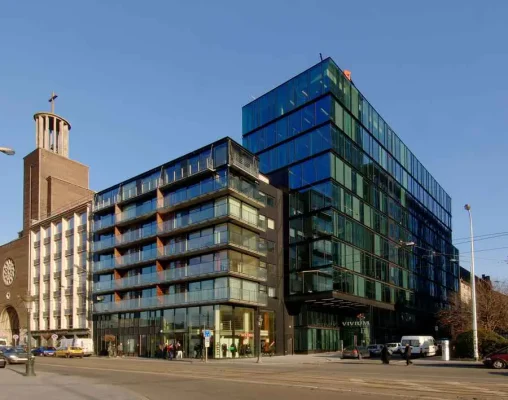 Royale-Brialmont Brussels: Belgian offices building