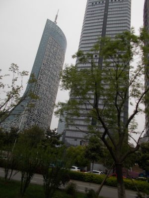 spectacular Hefei building