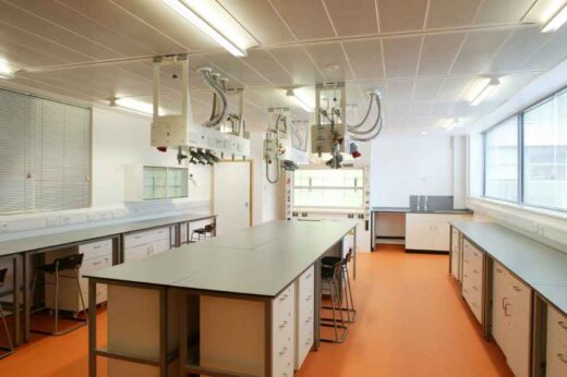 University of Warwick Building, Materials Sciences interior