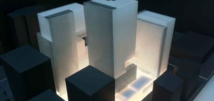 Wafra Living, Kuwait Residential Building Complex