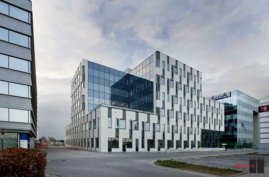 Accent Business Park Roeselare office building