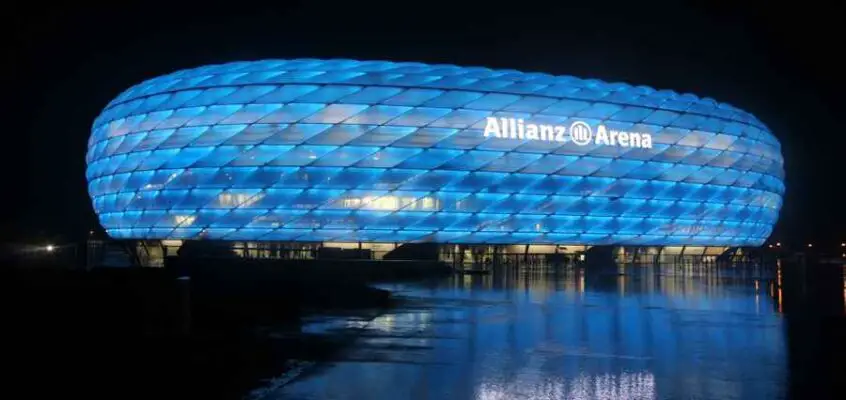 Munich Football Stadium, Allianz Arena