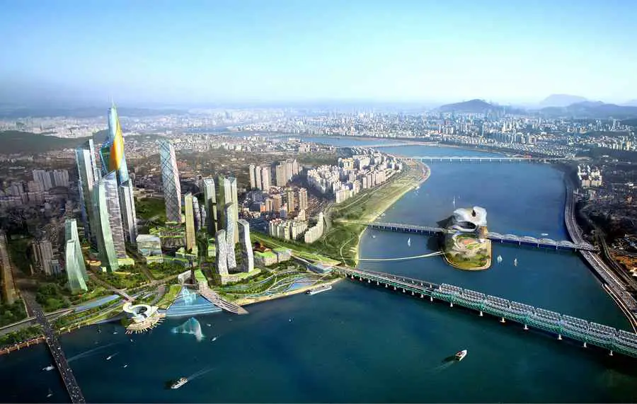 Archipelago 21 Seoul, Korean Masterplan