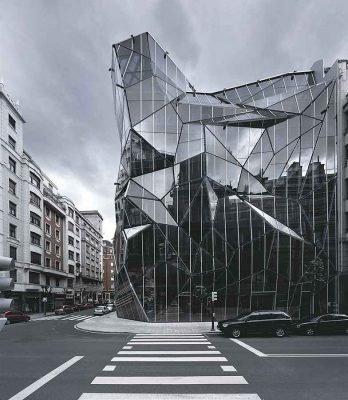 Basque Health Department Headquarters - 10 Most Impressive Glass Structures in the World