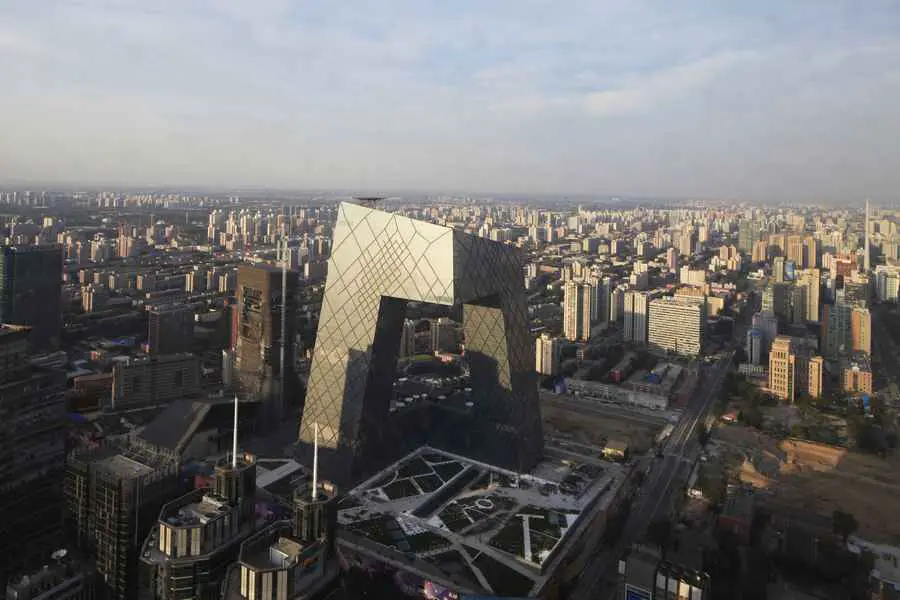 China Central Television Headquarters - Architectural Growth