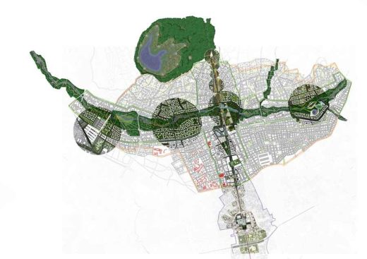 Central Tirana Masterplan Albania Design by Grimshaw