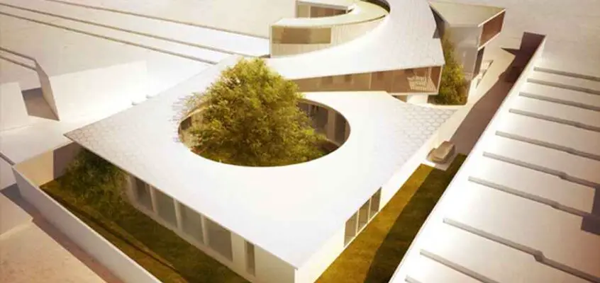 Clockwork Embassy: Cameroon Building, Yaoundé
