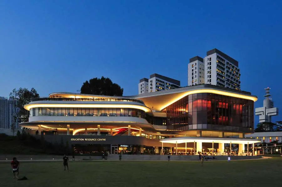 Education Resource Centre Singapore building