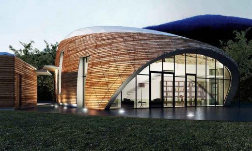 Family House in Romania | www.e-architect.com