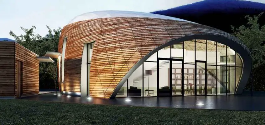 House in Romania: Free Form Buildings, Residence