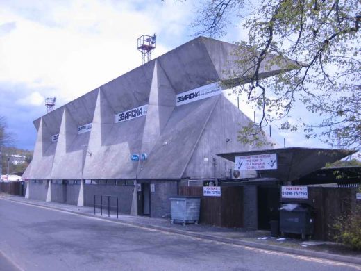 Gala Fairydean Stadium - Galashiels Building