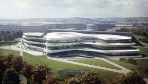 Green Climate Fund Bonn, GCF Headquarters Building
