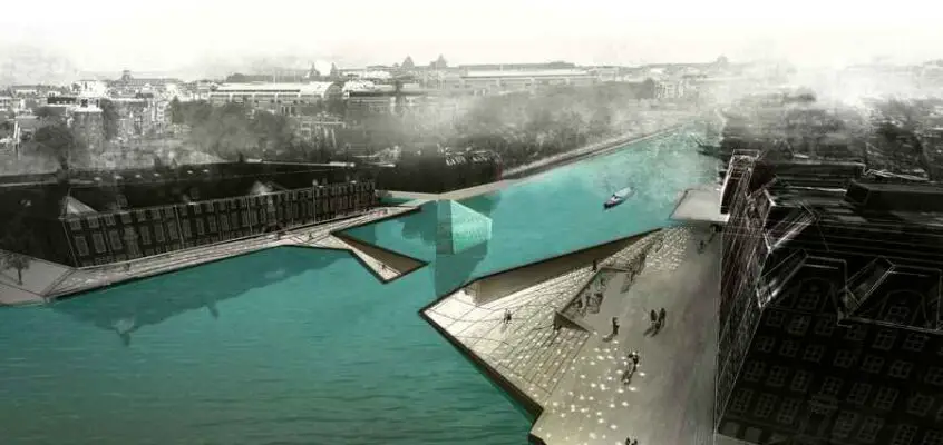 Amsterdam Iconic Pedestrian Bridge Contest
