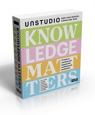 Knowledge Matters Book by UNStudio