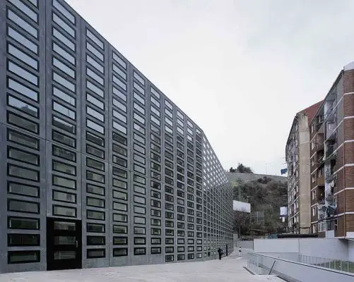 La Peña Multi-Sport Pavilion Bilbao design