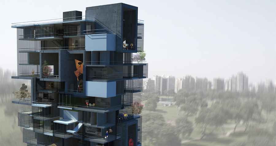 Lima Residential building design