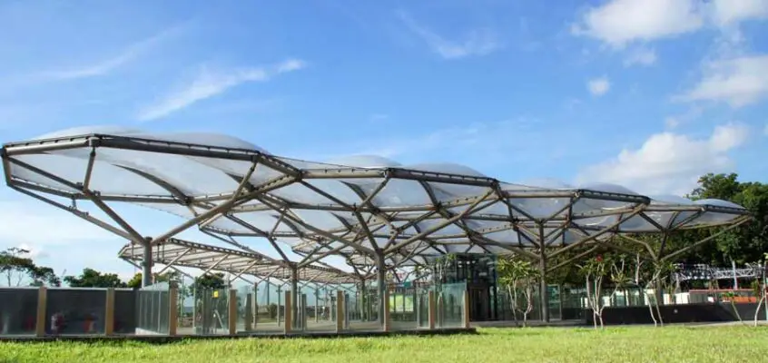 Marina Bay MRT Station Singapore Circle Line