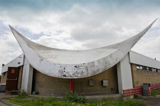 Markham Moor petrol station canopy