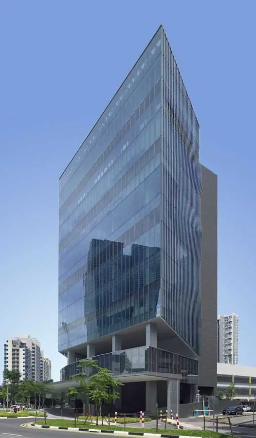 Newton 200 - Singapore Tower building