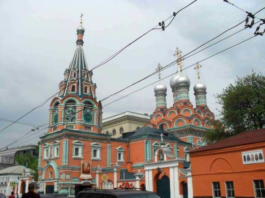 Novodevichiy Monastre Moscow building photo