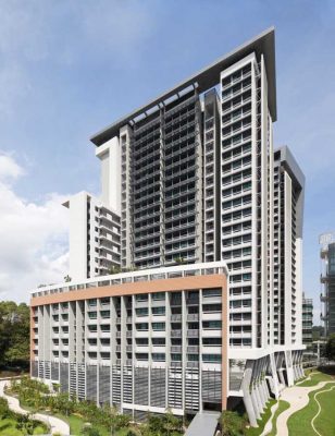 NUS Graduate Residence - Singapore Residential Building
