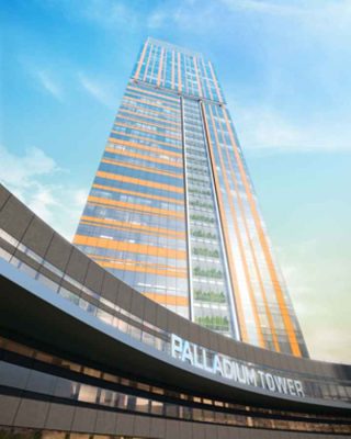 Palladium Tower Istanbul building design