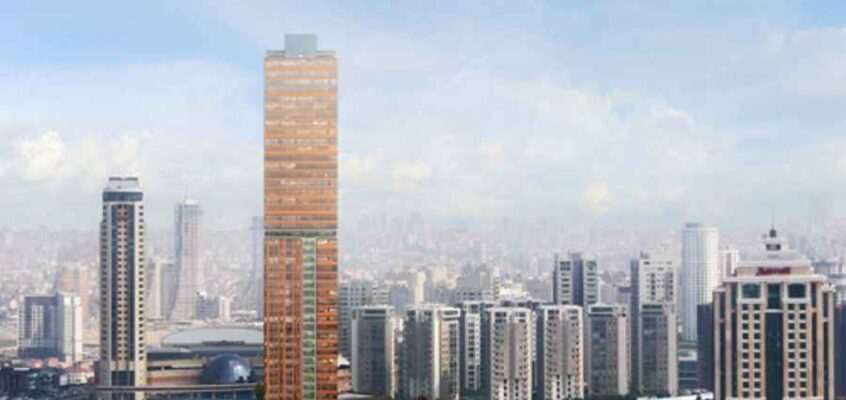 Palladium Tower Istanbul Building, Turkey