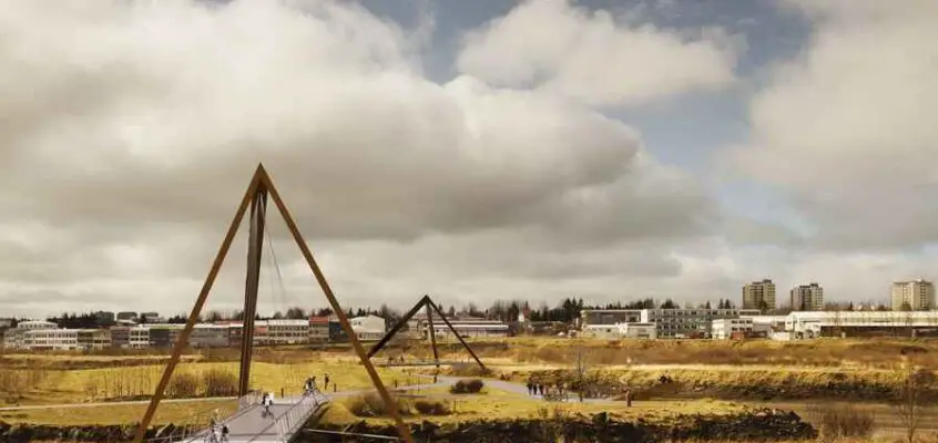 Bridges in Reykjavik Architecture Competition