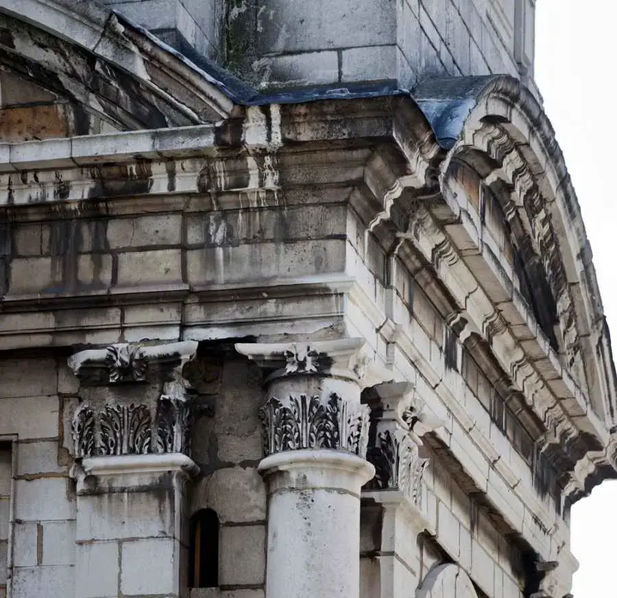 St Bride's Church London by Christopher Wren