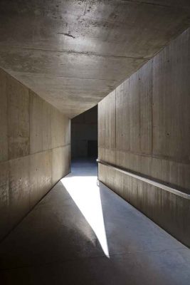 MAAVC Building Portugal - Subterranean Architecture