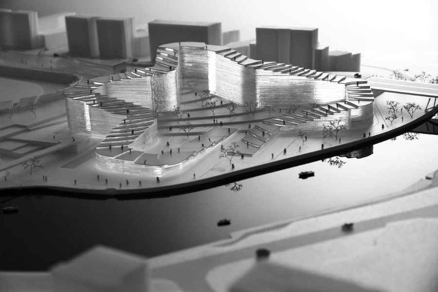 Tampere Waterfront Buildings design by BIG Architects